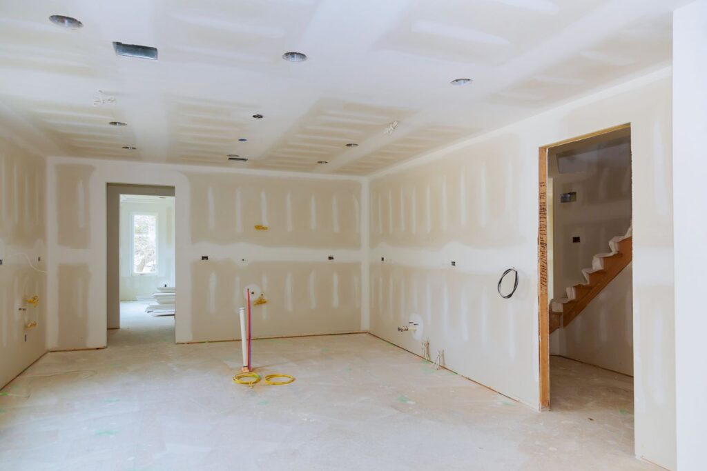 Drywall vs Plaster