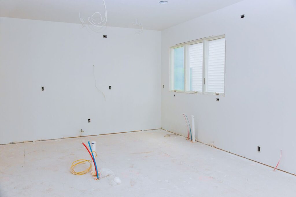 Drywall vs Plaster
