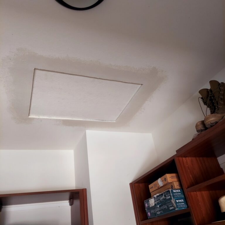 Large drywall repair