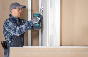 painter drywall repair