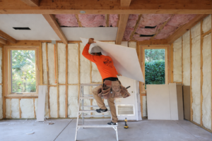 Professional drywall soundproofing installation in San Diego