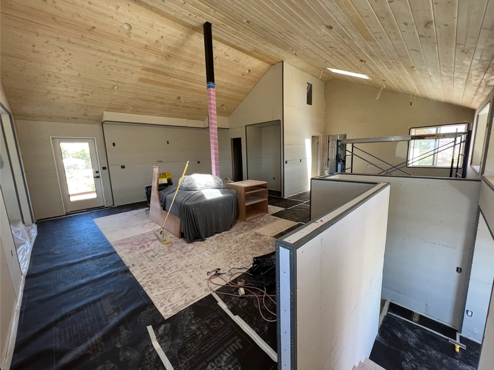 Drywall Contractor - SGP past work